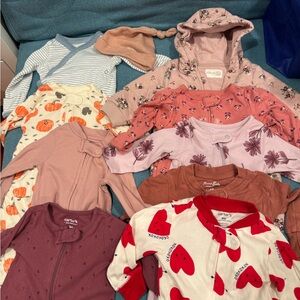 Carter's Pink Floral Hoodie for Kids